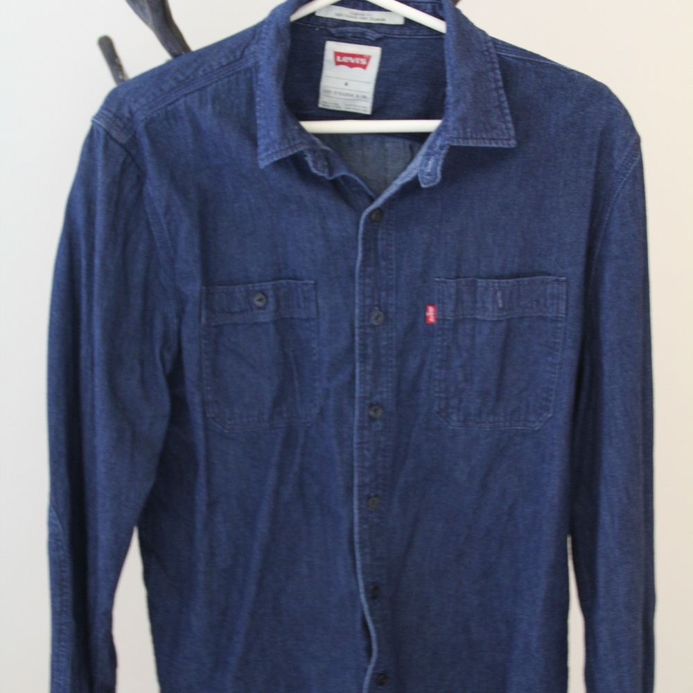 Levi's Denim Button Down